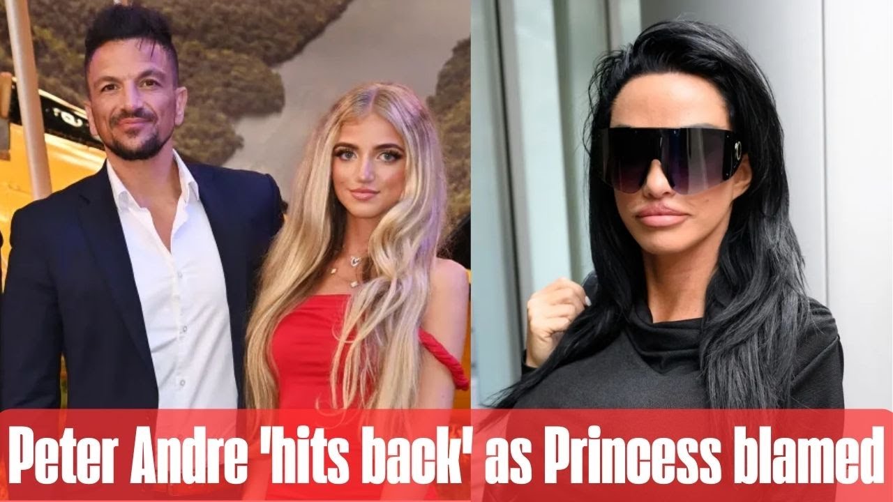 Peter Andre ‘Heartbroken’ as Princess is Blamed for Rift with Katie Price