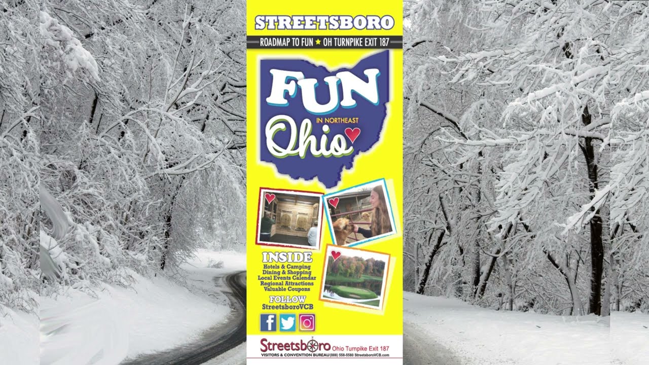 Come Experience, Explore & Enjoy – Streetsboro, Ohio!