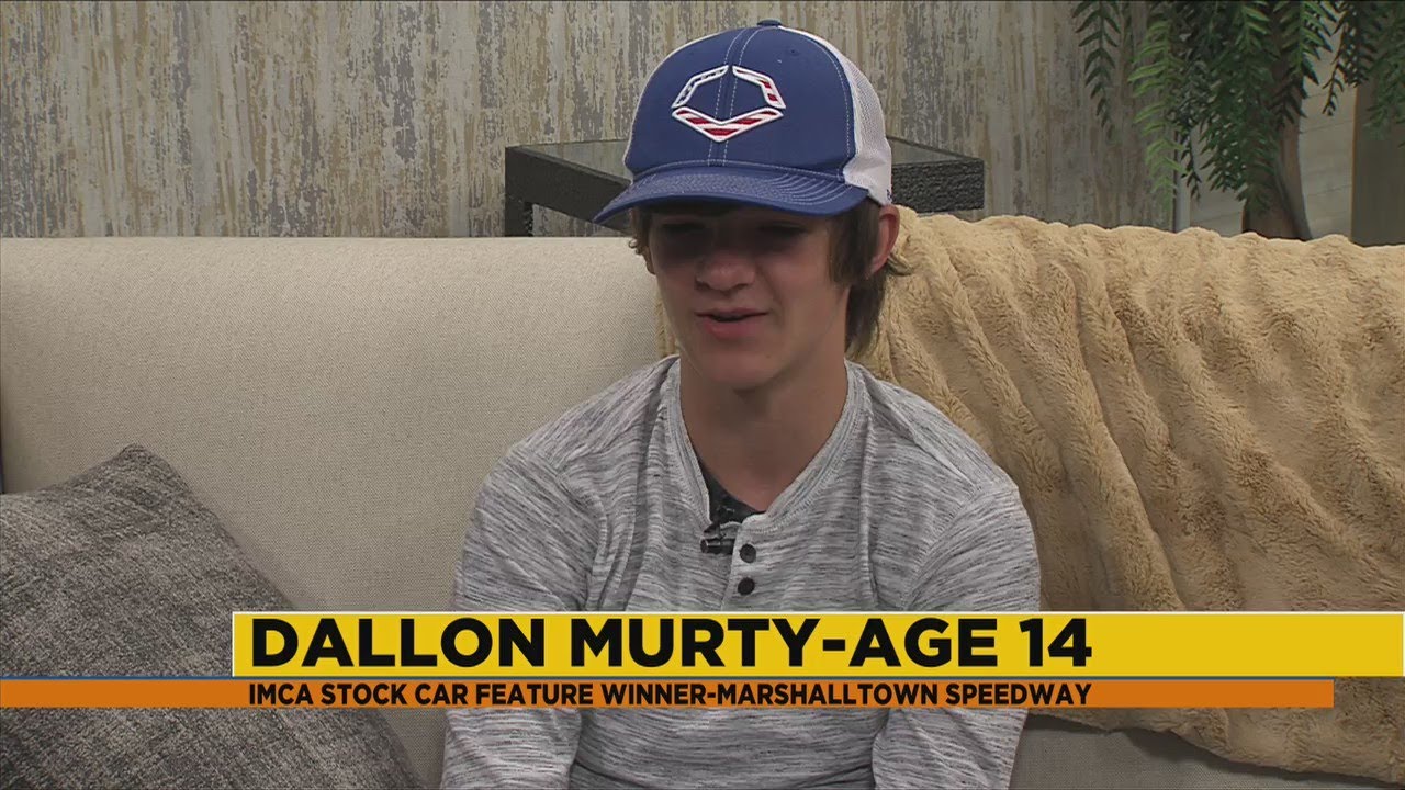 Dallon Murty on Iowa Live