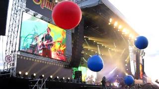 coldplay -  lost pinkpop 2011