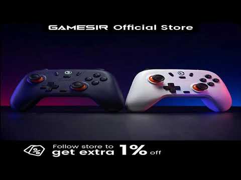 , GameSir T4 Nova Lite Switch Controller Hall Effect Gamepad for Nintendo Switch iPhone Andr