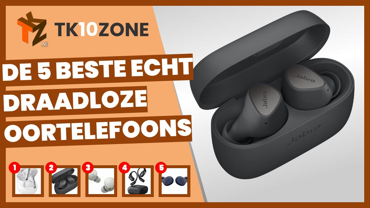 De 5 beste echt draadloze oortelefoons