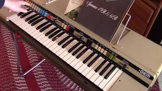 1982 GEM Sprinter 49B Vintage Combo Organ With Drum Machine