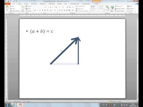 simplest pythagoras' theorem.