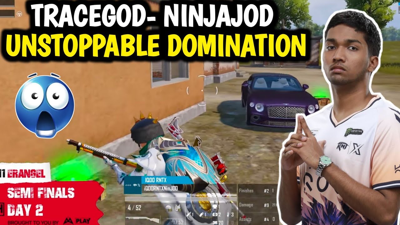Rntx Highlights Sky Semi Finals Day 2 Tracegod Ninjajod On Fire 🔥 - YouTube