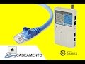 Testador De Cabos Rede Lan Rj45 Rj11 Bnc - Mt 200 - LanTester - http://professorramos.com