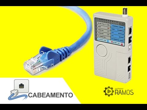 Testeur de Câbles Multifonction - Contrôleur Multifonction RJ45, RJ11, USB  et BNC - Appareil de Test de Câbles Réseau - Testeur Câble Ethernet