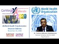 Dr. Tedros Adhanom Ghebreyesus