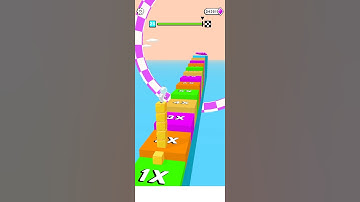 cube surfer-Gameplay All levels walkthrough Android, iOS #1 #shorts #fungame