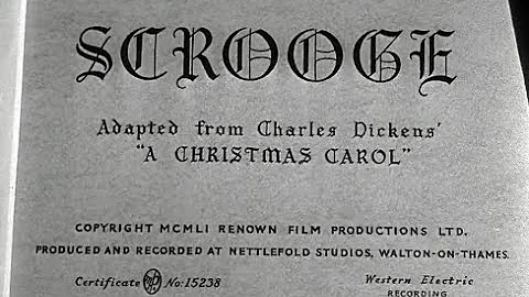 Scrooge: A Christmas Carol (1951)