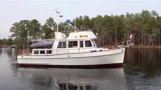 1984 Grand Banks 36 GRAND DAY OUT- SOLD! by Parker Griffo of Virginia Yacht Brokers