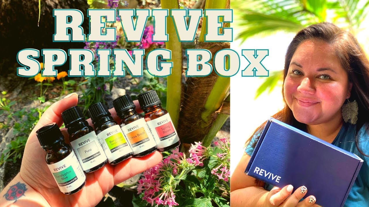 Unboxing Revive Essential Oils  Are they actually good? 