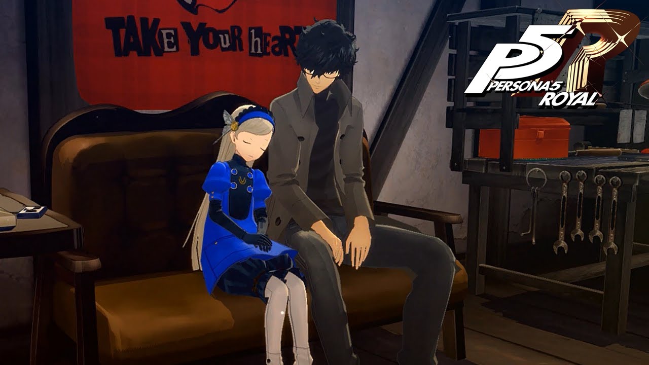 Persona 5 Royal - All Velvet Twins/Lavenza Dates