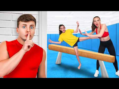 THE GYMNASTICS COACH THAT SHOULDN’T EXIST!