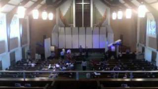 Concordia Choir portable shell setup