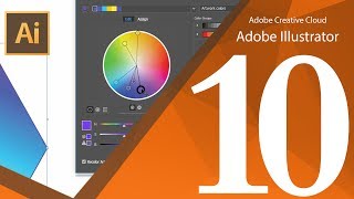 تعلم أدوبي أليستريتور للمبتدئين :: Gradient & Color :: المحاضرة العاشرة