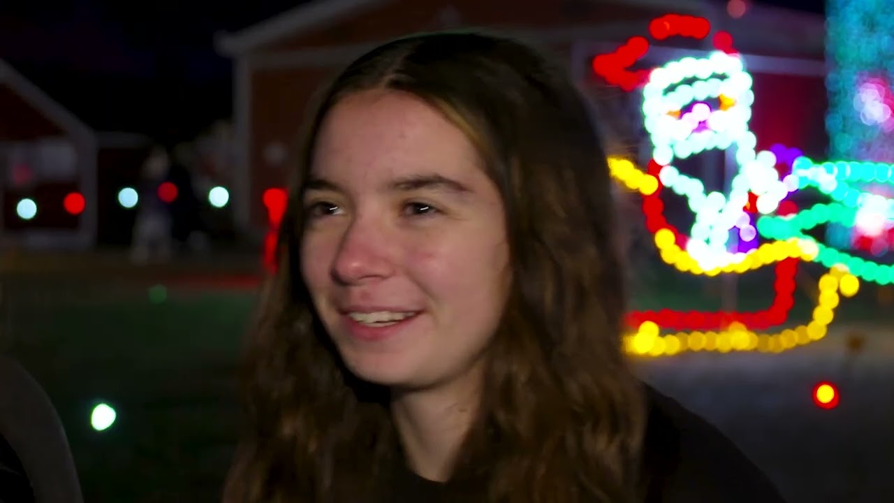 Best Christmas Lights Show @ Sonny Acres Farm