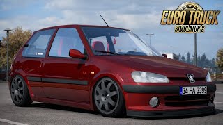 Peugeot 106 Gti - Euro Truck Simulator 2 - Ets2