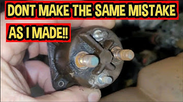 Ford Powerstroke 7.3 Glow Plug Relay Replacement. What Not To Do. My Mistake On Installation