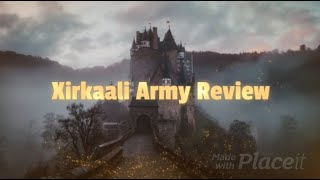4th Edition Kings of War Xirkaali army review