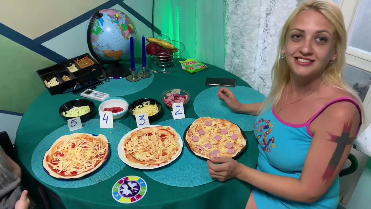 Пицца Челендж