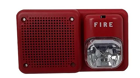System Sensor SP2R1224MC Fire Alarm Test and Overview