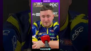 "WE'VE MOVED ON" | Luke Littler After Regaining LEAD At Top Of Premier League Table