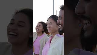 जीवन बदल गया राजयोग से बीके राकेश - शांतिवन #yogaday #brahmakumaris #meditation