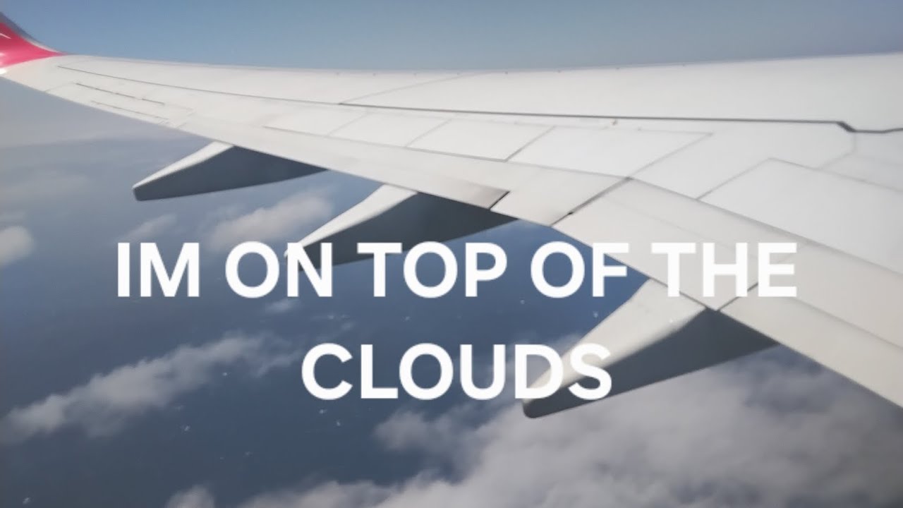 A random vid of me recording my plane take off in 2x speed