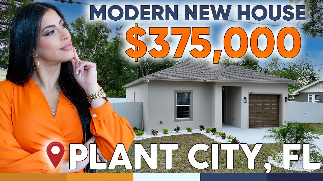 Stunning New Construction in the Tranquil Plant City, Florida