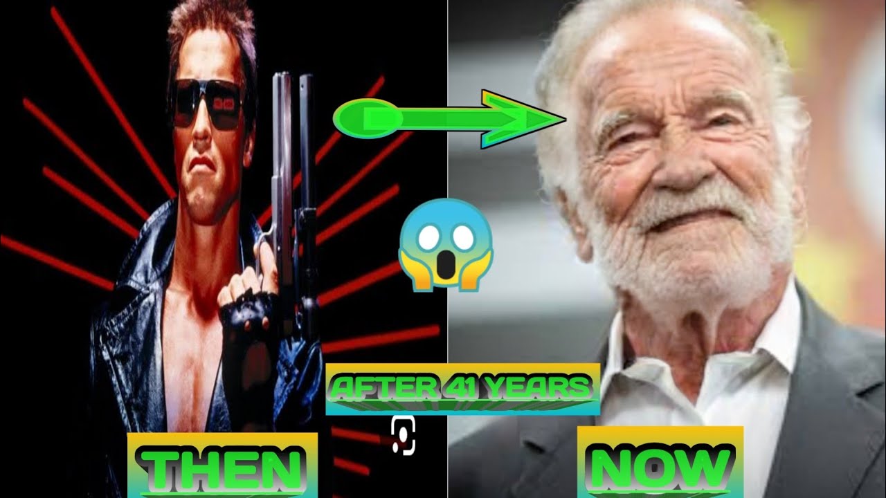 The Terminator Movie Star 🌟 Cast THENvsNOW(1984-2025)#viralvideo# ...