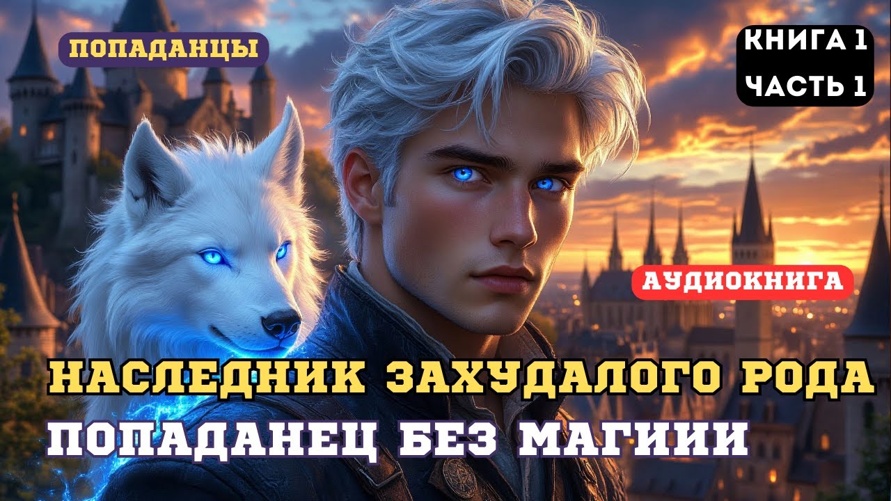 Аудиокнига фэнтези Попаданец-приручитель: Старые навыки в новом мире (Книга 1 Часть 1)