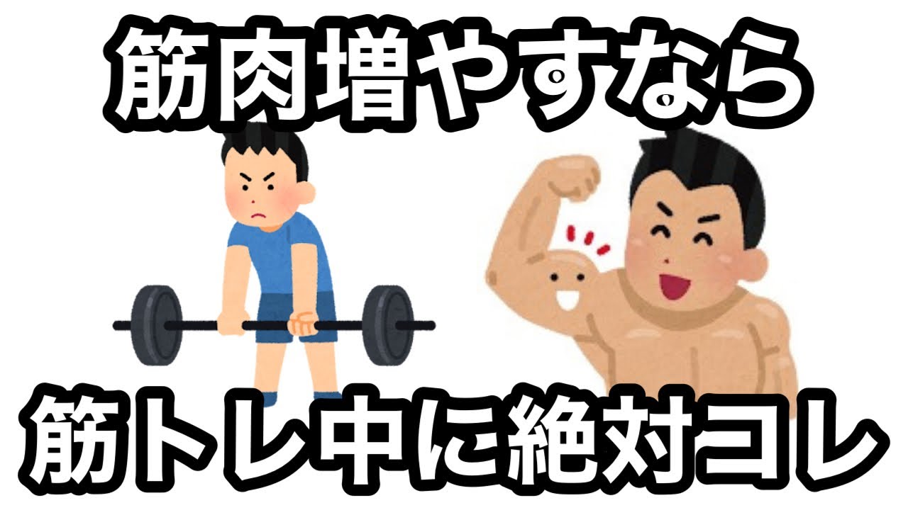 【9割が知らない】筋トレする人が必ずするべき筋肥大習慣7選