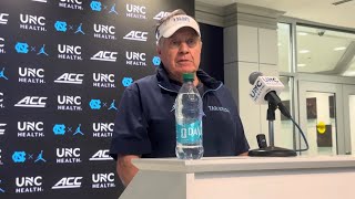 UNC Football: Bill Belichick Pre-Training Camp Press Conference