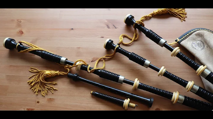 J&R Glen bagpipes