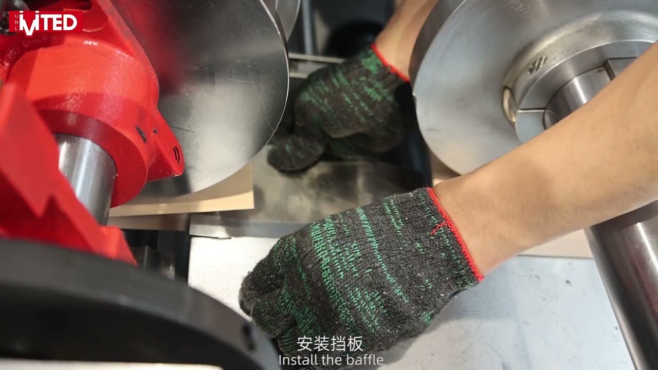 HOW TO ADJUSTING THE SIZE ON 450CT SQUARE BOTTOM PAPER BAG MACHINE WITH TWISTED HADNLE INLINE