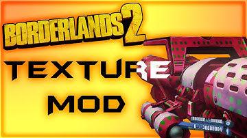 Borderlands 2 - How To Create Custom Skins - TexMod *PC*