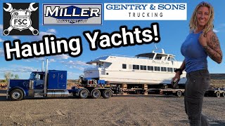 Deadhead 1,700 Miles With FSC Trucking To Haul Gentry & Sons Yacht