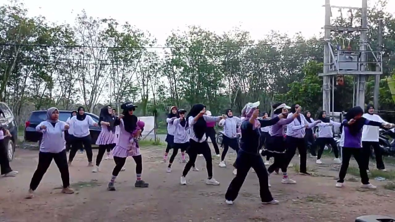 Aerobic sore//MAK2 sehat// SUT/SUMSEL