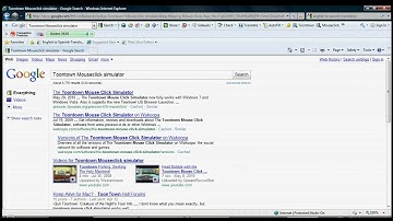 How to download the Toontown Mouseclick Simulator
