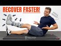 Recover Faster! Must-Do Exercises with Injured Foot or Ankle