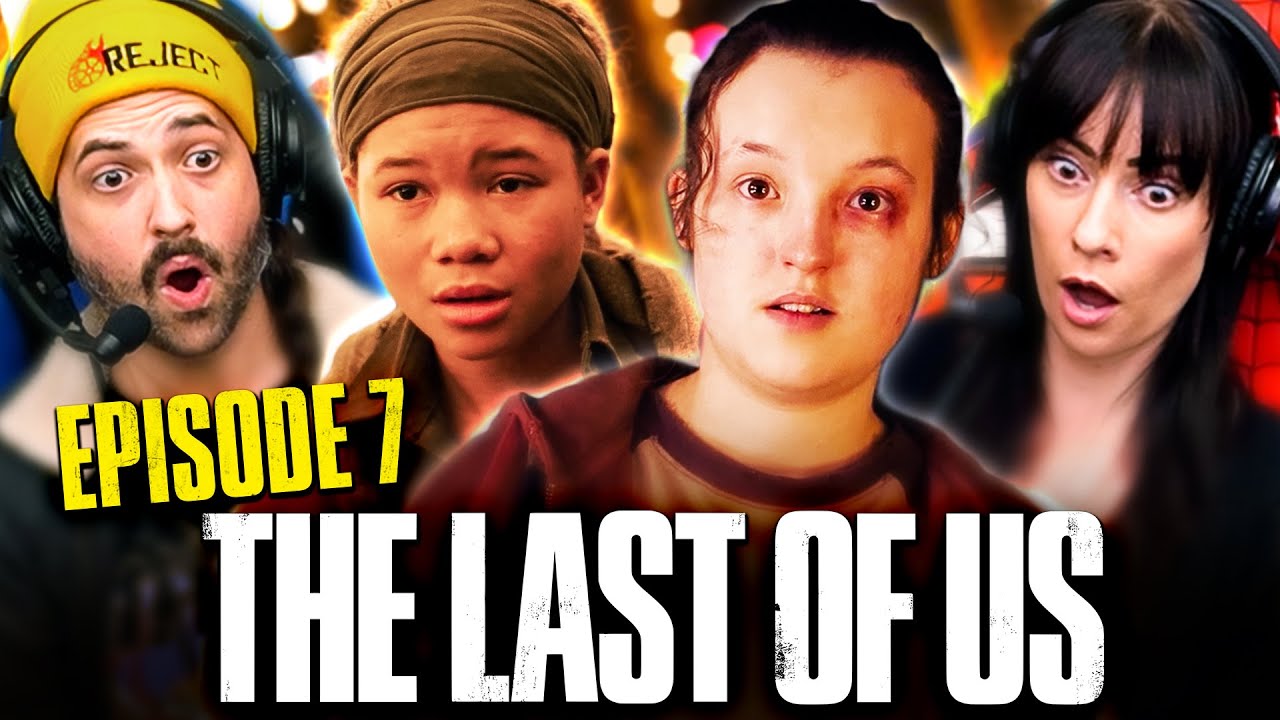 THE LAST OF US 1x4 REACTION! John & Tara's Episode 4 Review! BLIND