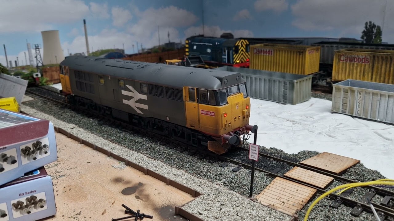 Heljan  class 31 sound by legoman biffo.