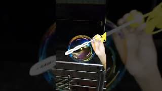 Amazing Bubble Rainbow | Dispersion of Light by soap bubble.
