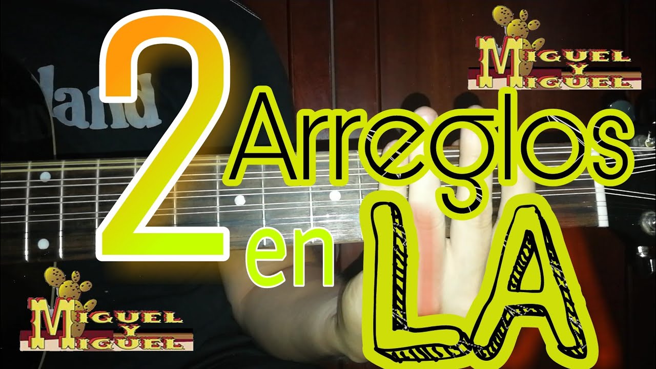 2 Arreglos/Adornos en LA de Requinto Miguel y Miguel