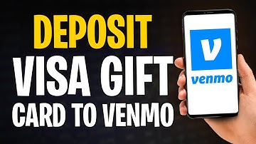 Hoe stort ik geld met een Visa-cadeaubon op Venmo (gids 2025) ✅