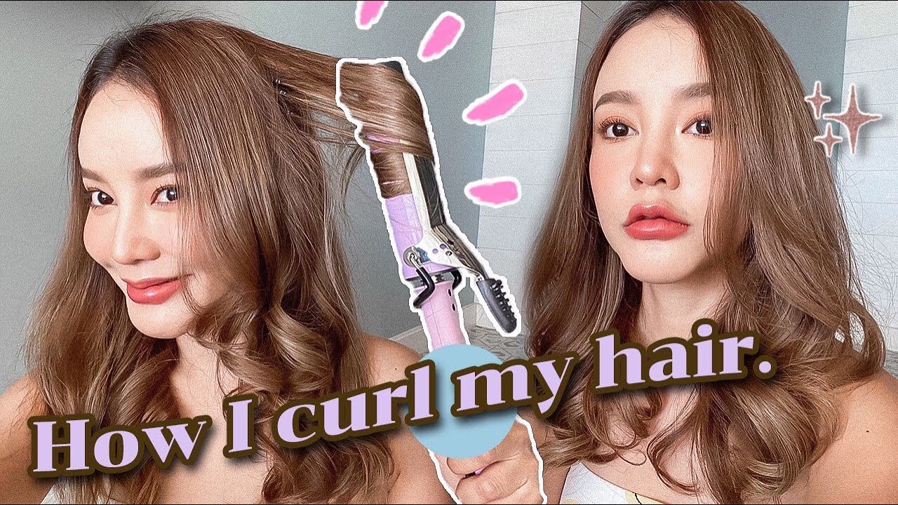 HOW TO ผมลอนธรรมชาติ ลอนคลายๆ สไตล์สาวเกาหลี ทำง่าย ใช้เวลาน้อย ฉบับมือใหม่ | gamgy