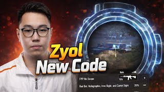 APG-ZYOL 🤯 Best Bgmi Zero Recoil Sensitivity Setting 🎯 New Update 4.3 Sensitivity 🔥 100% Working 🚨