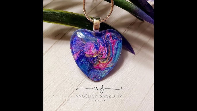 Glass and Paper Cabochon Pendants Tutorial 