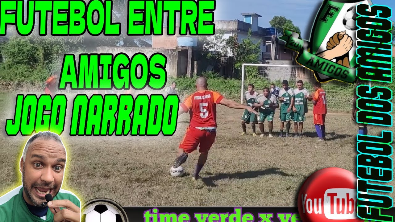 Futebol Entre Amigos